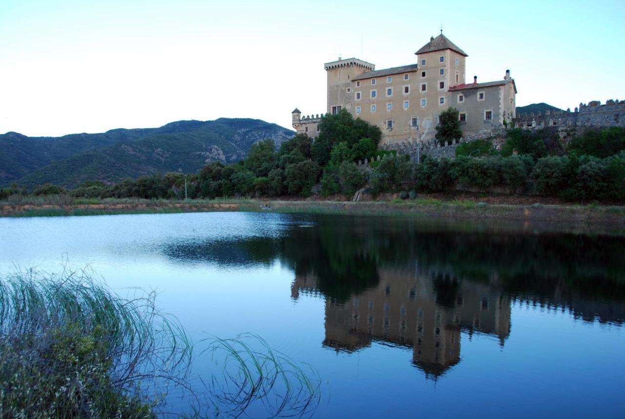 Апартаменти Castell De Riudabella Vimbodi I Poblet Екстер'єр фото