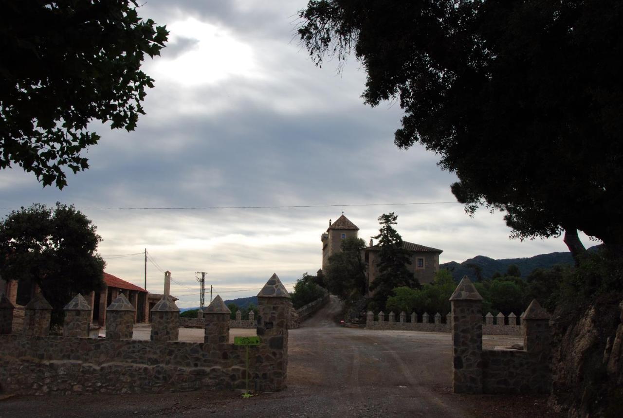 Апартаменти Castell De Riudabella Vimbodi I Poblet Екстер'єр фото