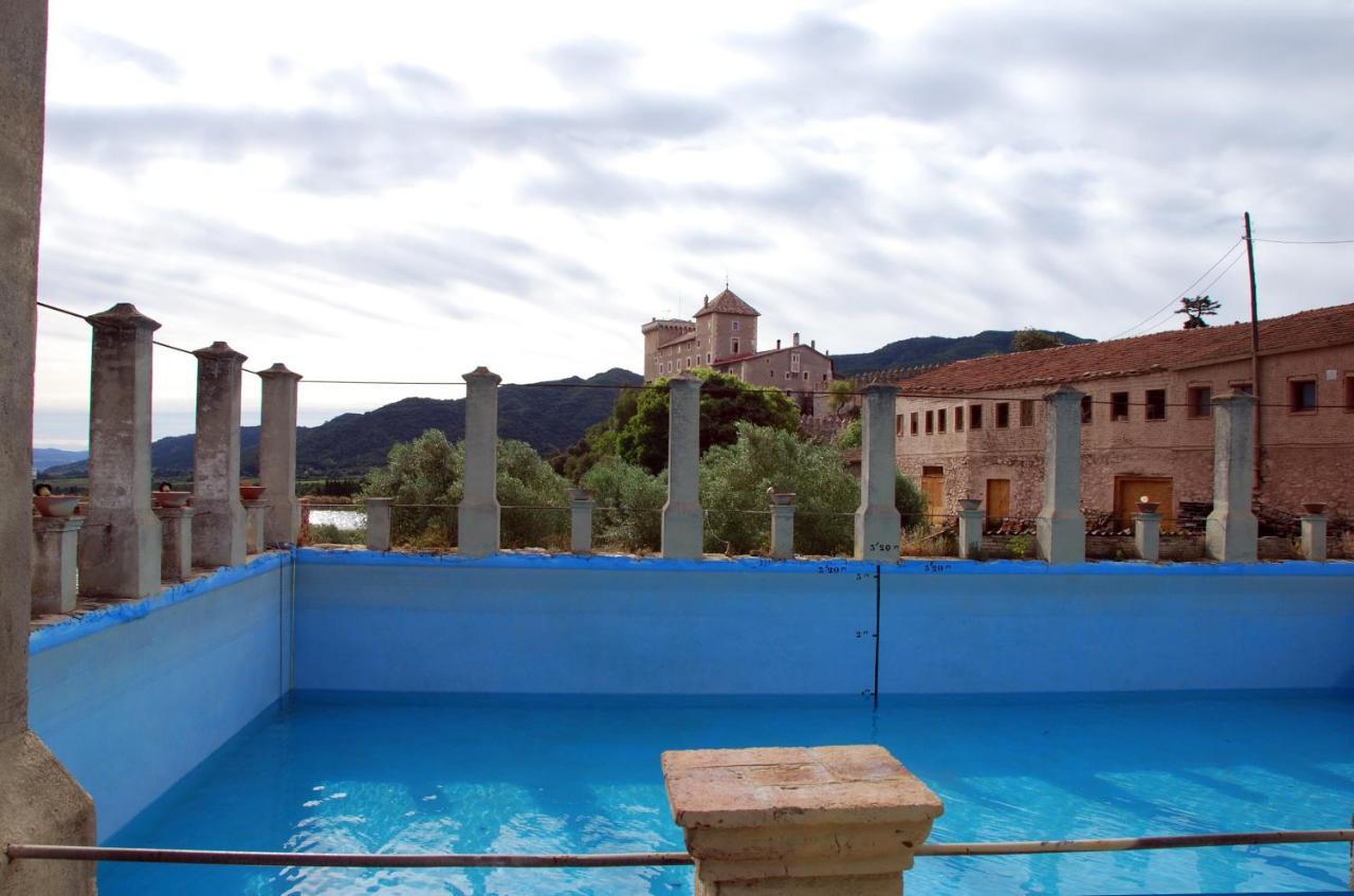 Апартаменти Castell De Riudabella Vimbodi I Poblet Екстер'єр фото
