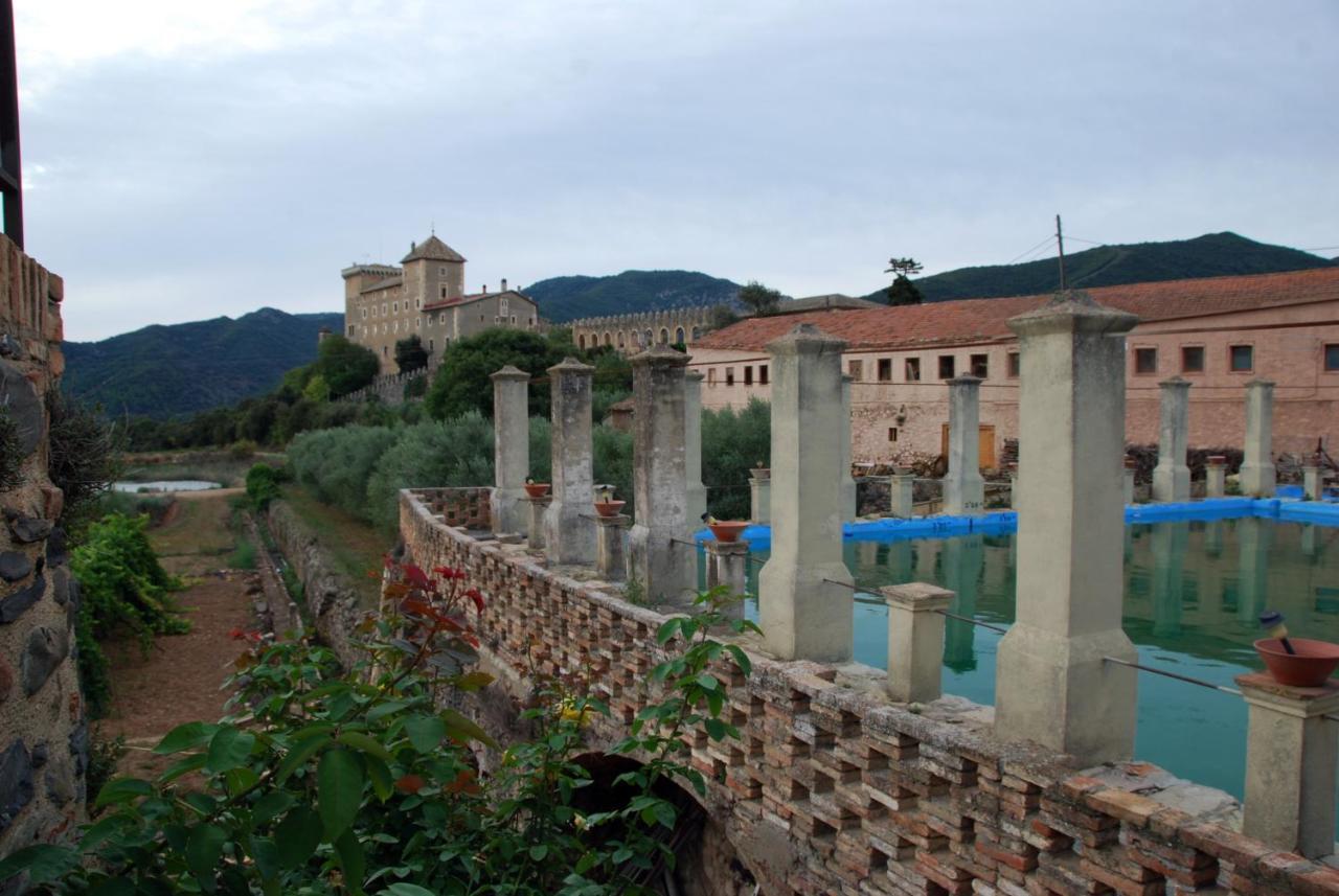 Апартаменти Castell De Riudabella Vimbodi I Poblet Екстер'єр фото