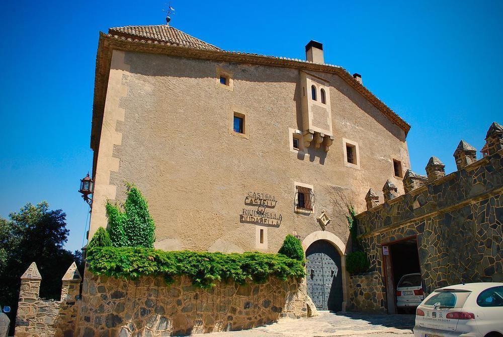 Апартаменти Castell De Riudabella Vimbodi I Poblet Екстер'єр фото