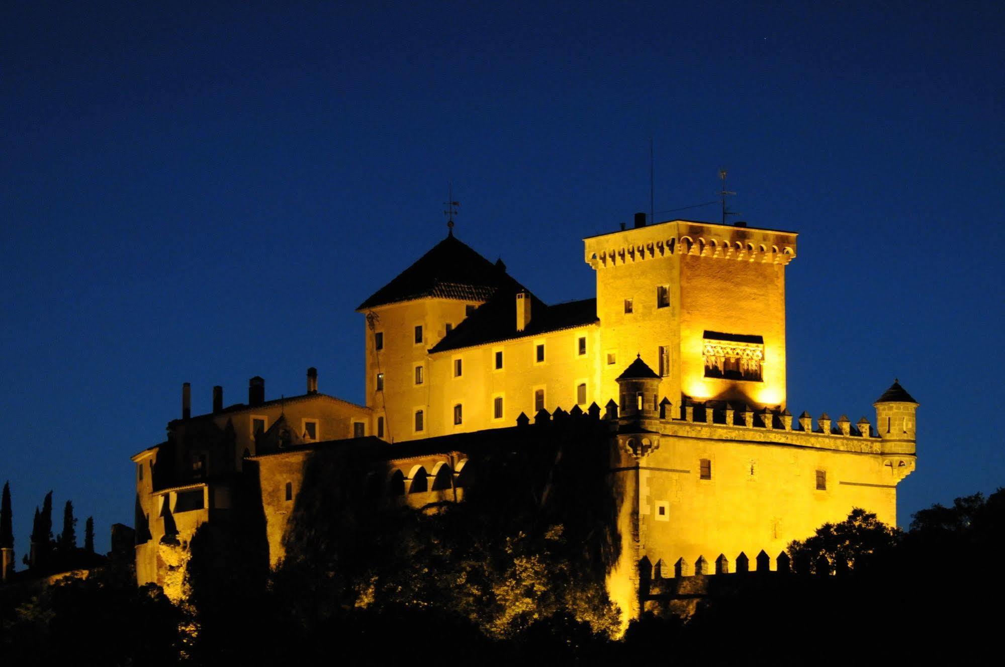 Апартаменти Castell De Riudabella Vimbodi I Poblet Екстер'єр фото